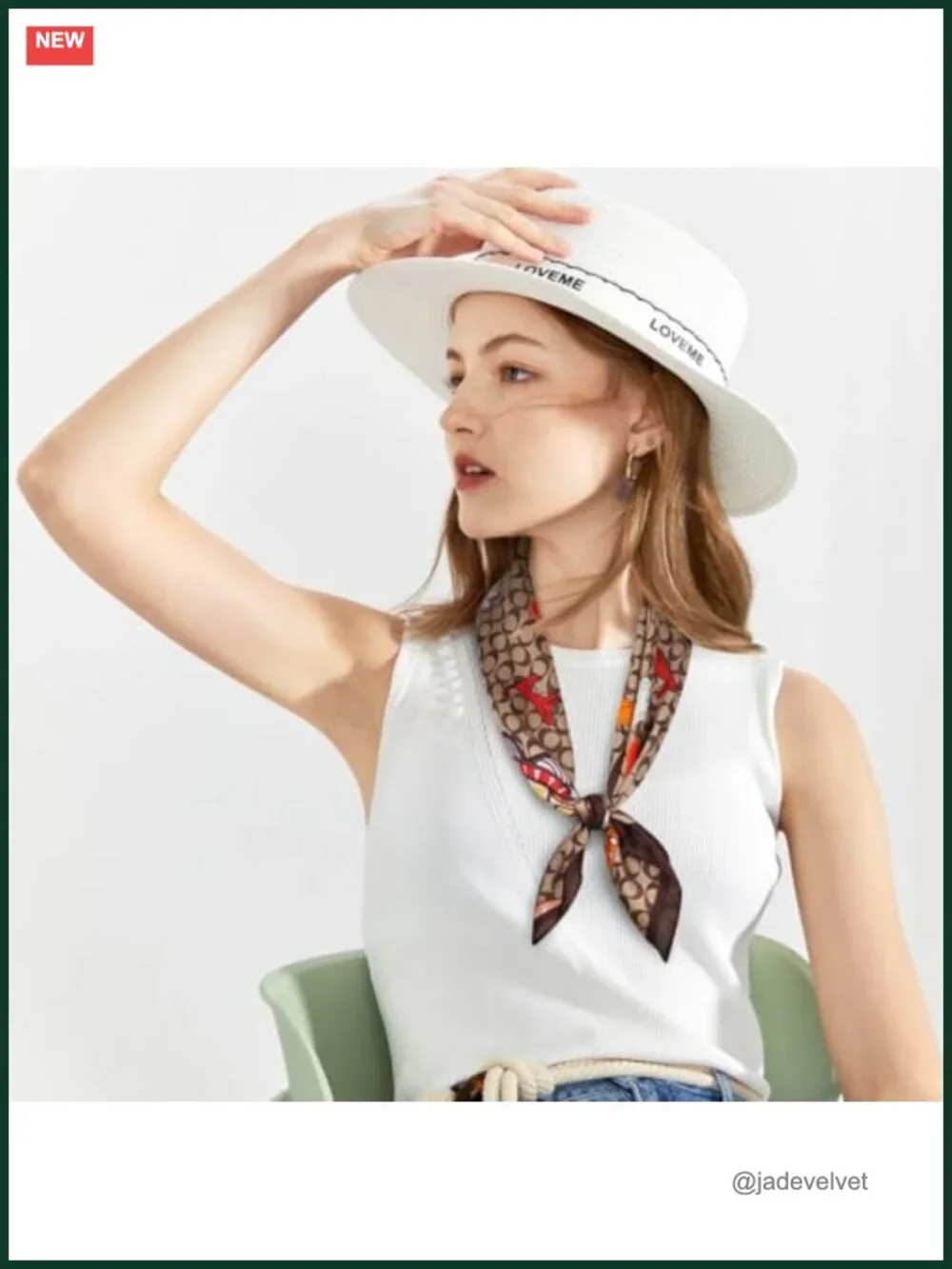 Silk Satin Scarf for Women, 27.5x27.5 Inch, Hair Wrap Bandana & Neck Scarf